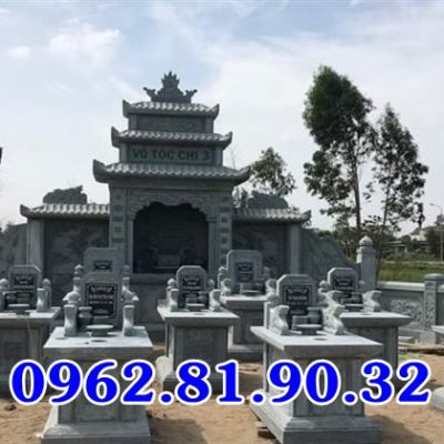 Nghĩa trang gia đình bằng đá tại Quảng Ninh