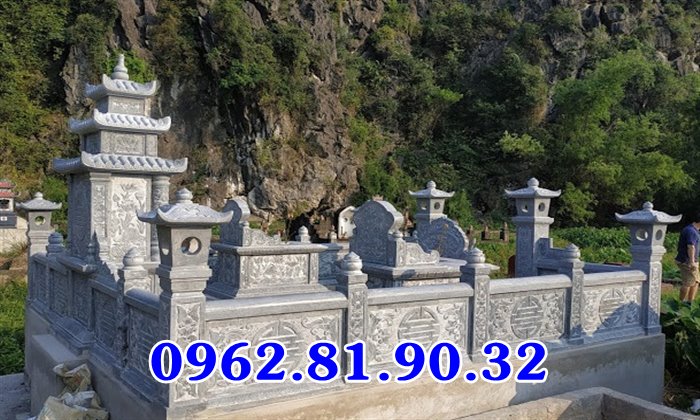 Những kiểu lăng mộ đẹp tại Quảng Ninh