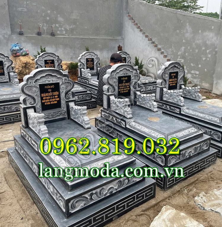 Địa chỉ làm mộ đá đơn chất lượng uy tín
