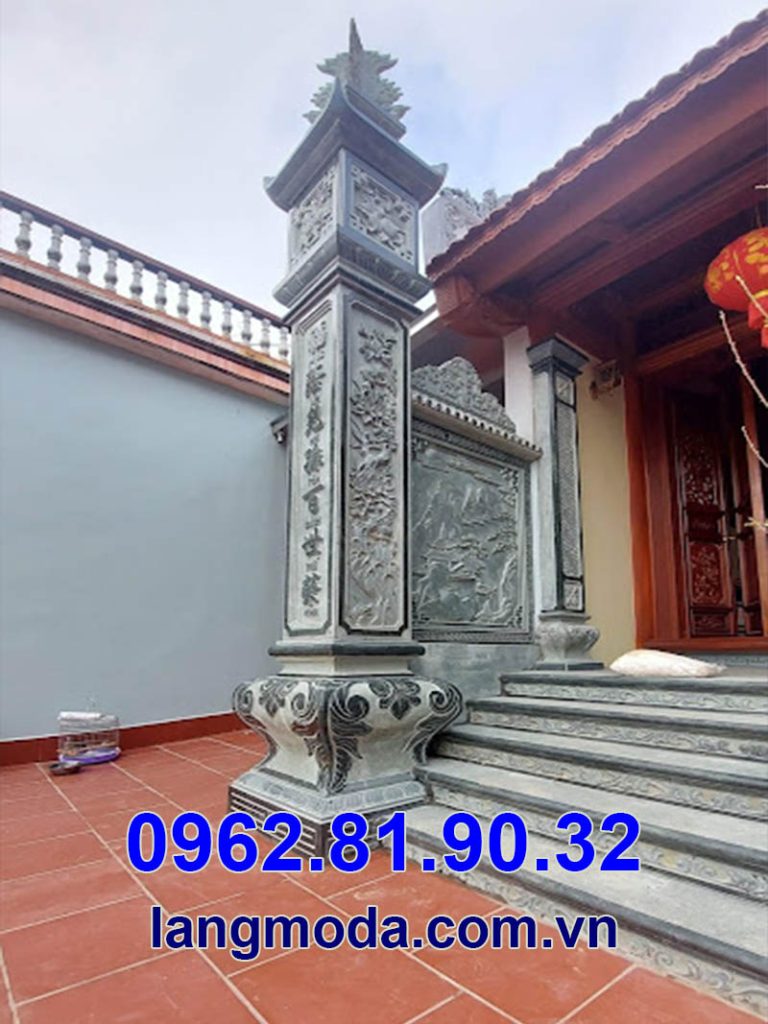 Mẫu cột đồng trụ đẹp Bảo Châu