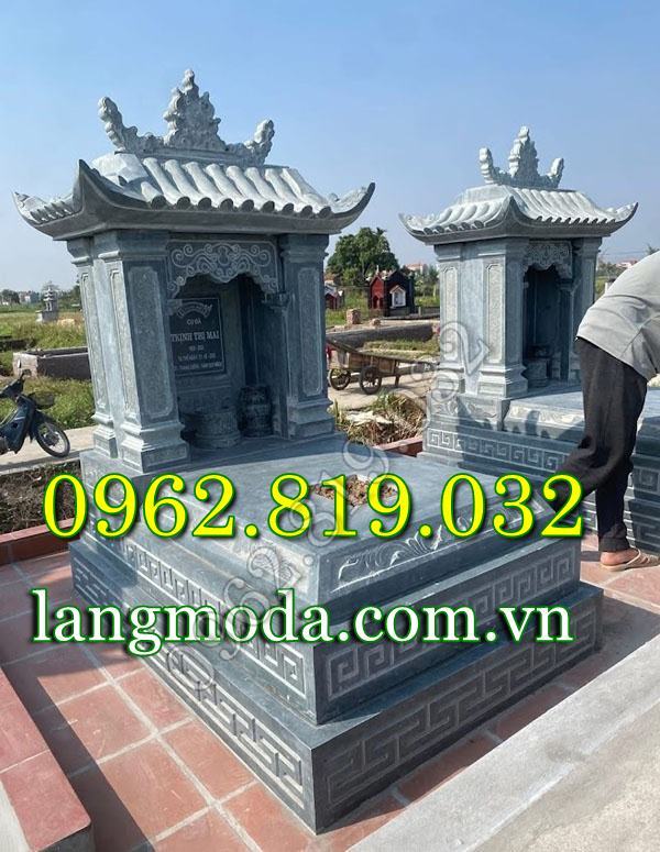 Mộ đá đơn một mái bằng đá tự nhiên
