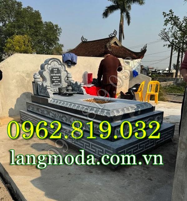 Mộ đơn đẹp chuẩn phong thủy