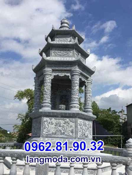 Mẫu mộ tháp đá đẹp nhất hiện nay tại Kiên Giang