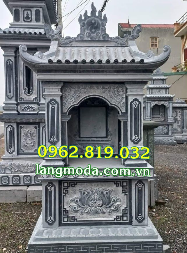Mẫu miếu thờ tro cốt đẹp, mẫu miếu thờ cốt đẹp
