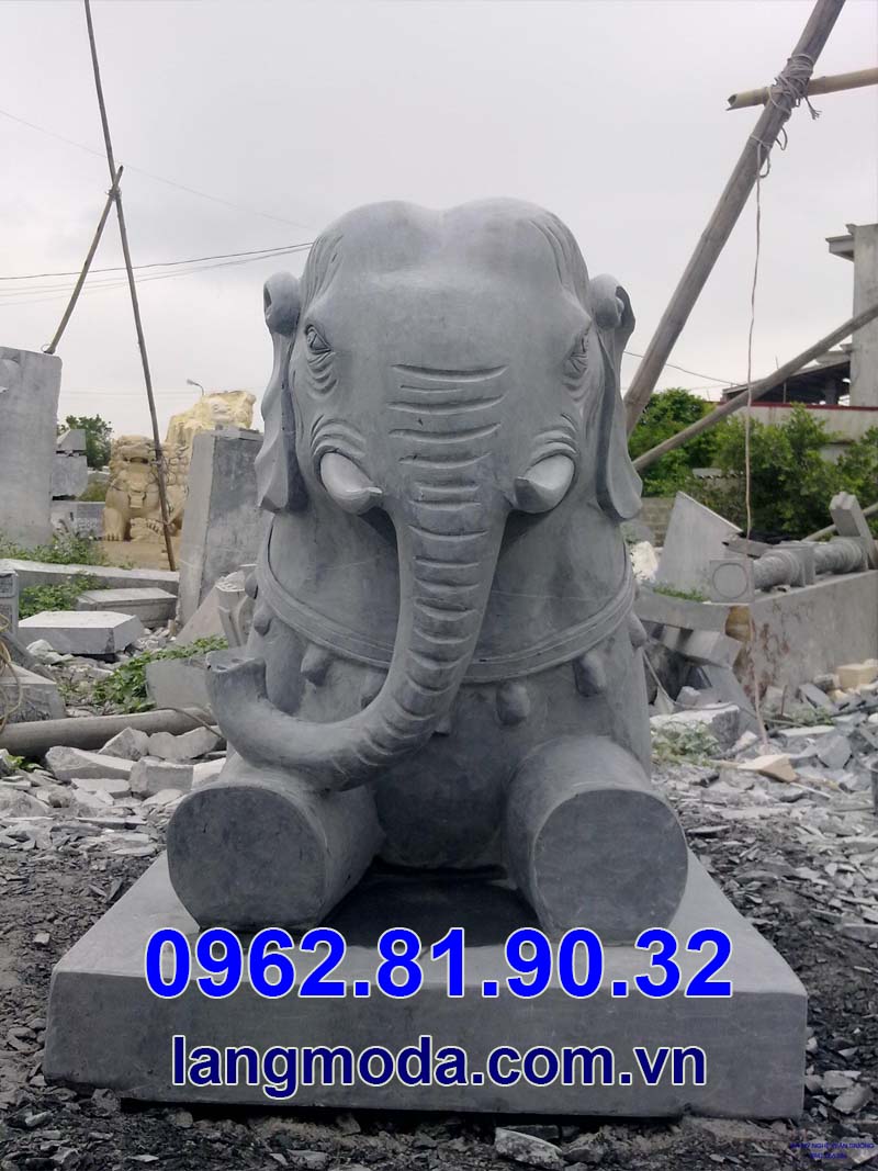 Mẫu voi đá đẹp Bảo Châu