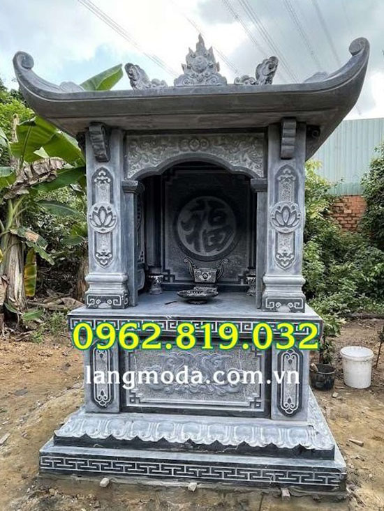 Miếu thờ tro cốt - Mẫu miếu thờ cốt đẹp
