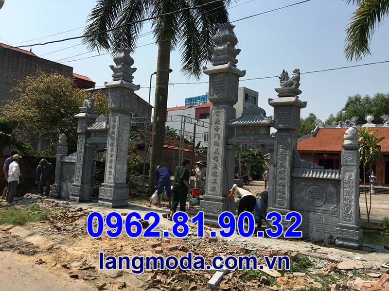 Lắp đặt cổng nhà thờ tại họ tại Bắc Ninh