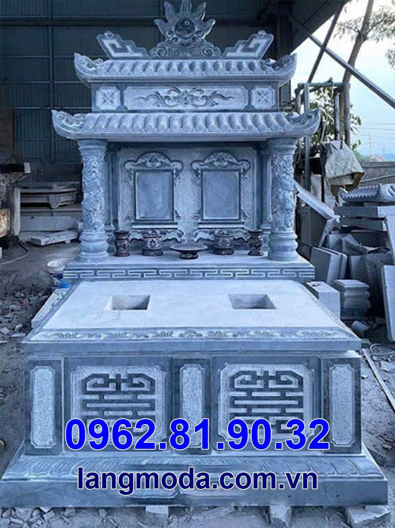 Chế tác mộ đá tại Bảo Châu