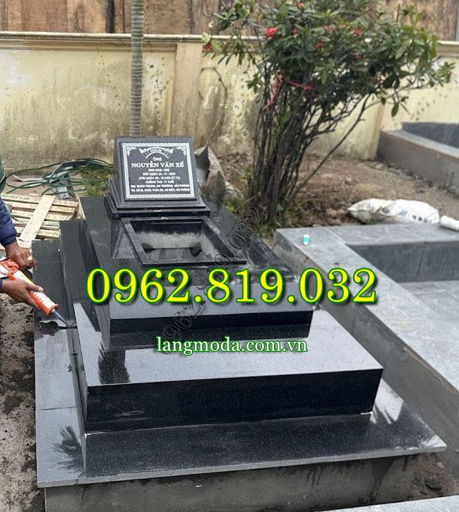 Giá mộ đá đơn bằng đá tự nhiên