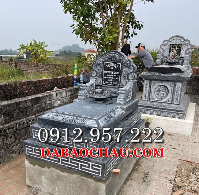 Mẫu mộ đẹp hiện nay