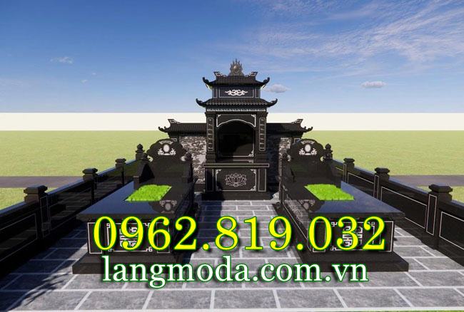 Xây mộ có được đổ bê tông không ?