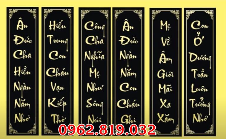 99 Mau cau doi lang mo gia dinh to tien nhieu y nghia cho con chau