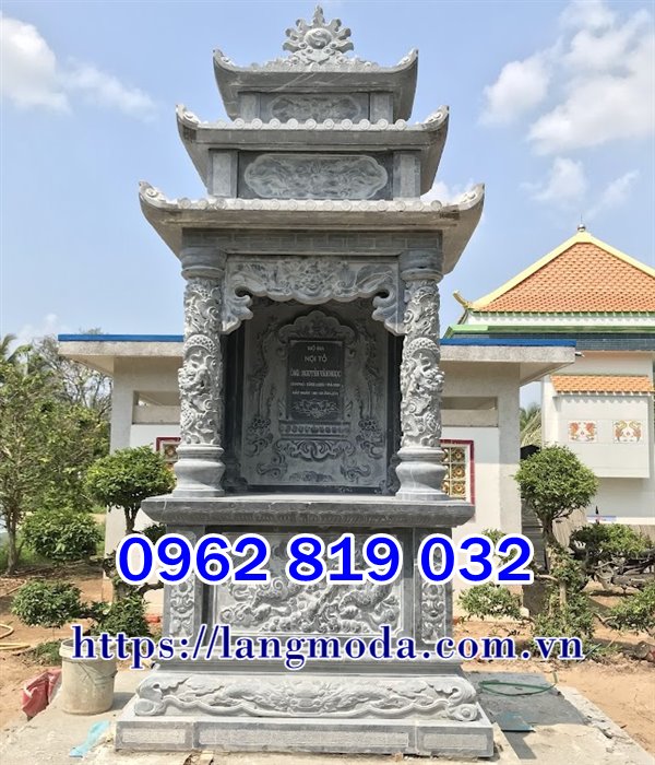 Kiểu am thờ cốt tháp mộ đá tại Lâm Đồng