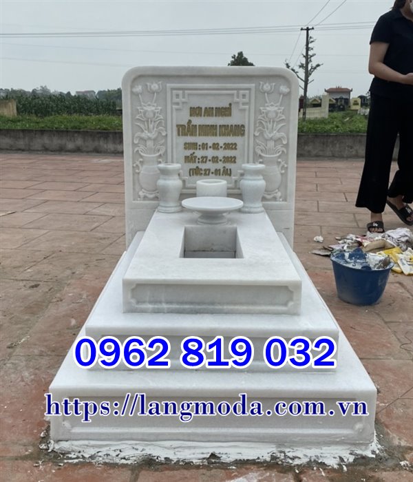 Kiểu mộ để tro cốt tại Lâm Đồng