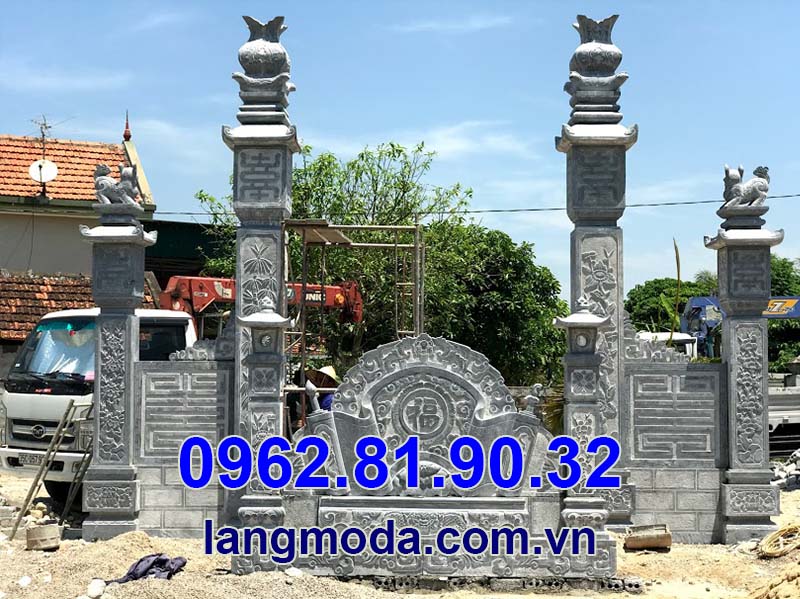 Lợi ích khi lắp đặt cổng đá của người dân Quảng Ninh