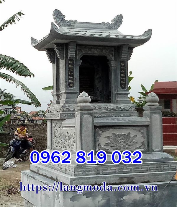 Mộ đá để tro cốt tại Lâm Đồng