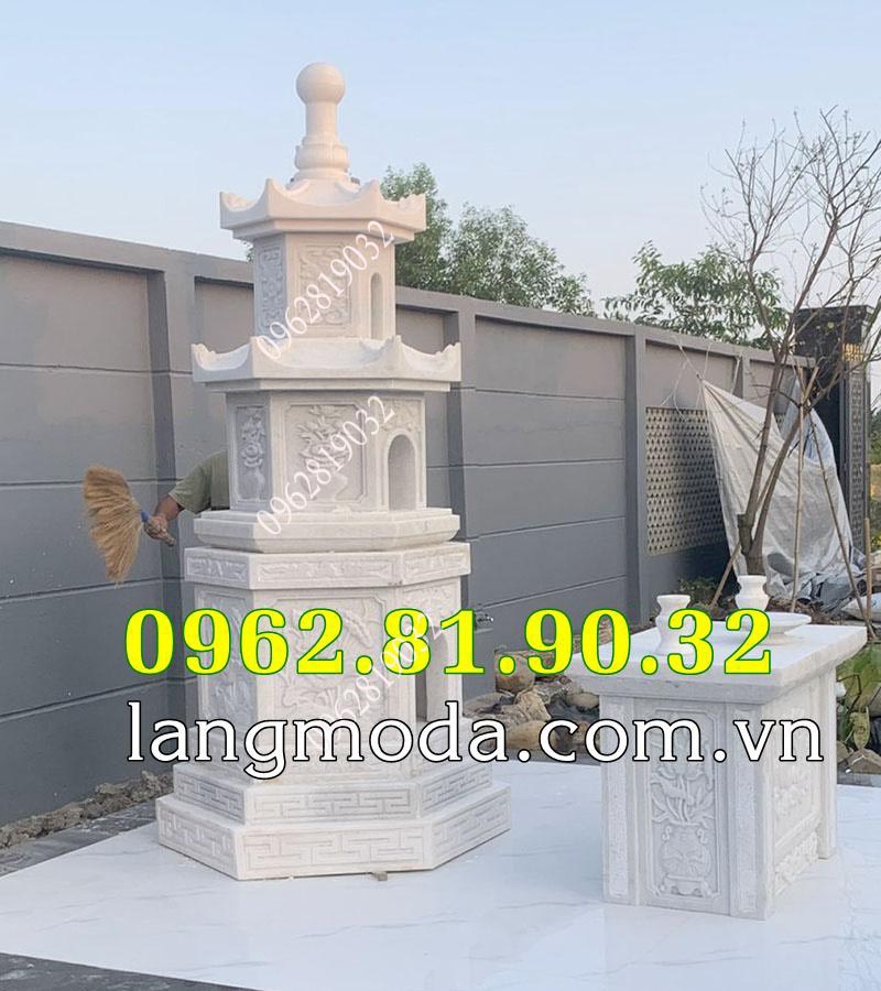 Nơi bán tháp đá giá tốt tại Lâm Đồng - Giá mộ tháp đá để tro cốt tại Lâm Đồng