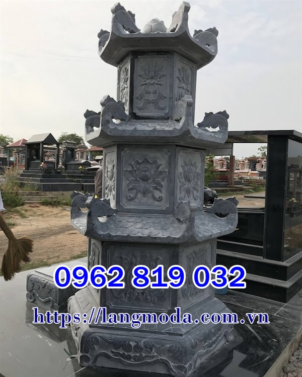 Tháp mộ tại Lâm Đồng, Mẫu tháp mộ tại Lâm Đồng 