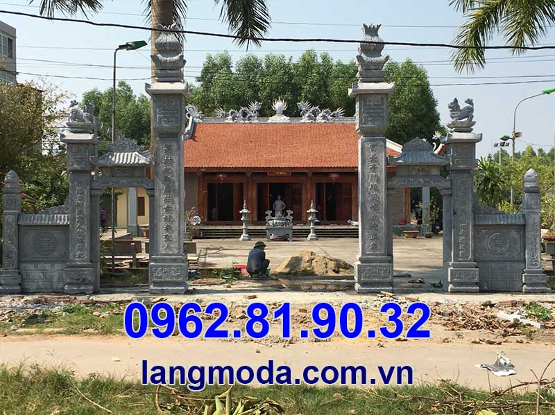 Ý nghĩa lắp đặt cổng đá tại Quảng Ninh