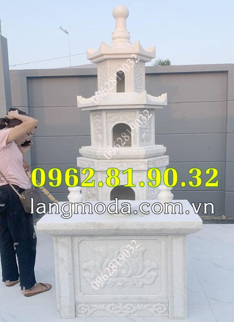 Ý nghĩa xây tháp thờ tro cốt tại Bình Thuận - Mẫu tháp thờ tro cốt tại Bình Thuận