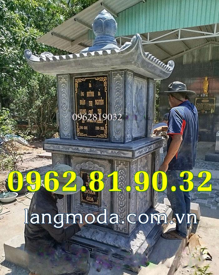 Mẫu tháp lục giác nhỏ đẹp