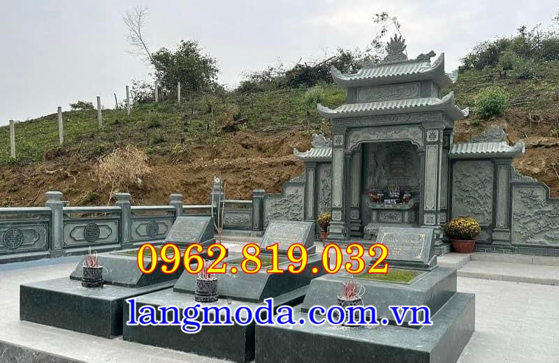 Địa chỉ xây nhà mồ đá lăng mộ đẹp tại Tiền Giang