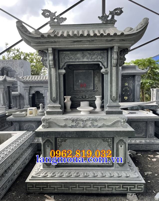 Mẫu mộ đá đẹp để tro cốt tại Tiền Giang