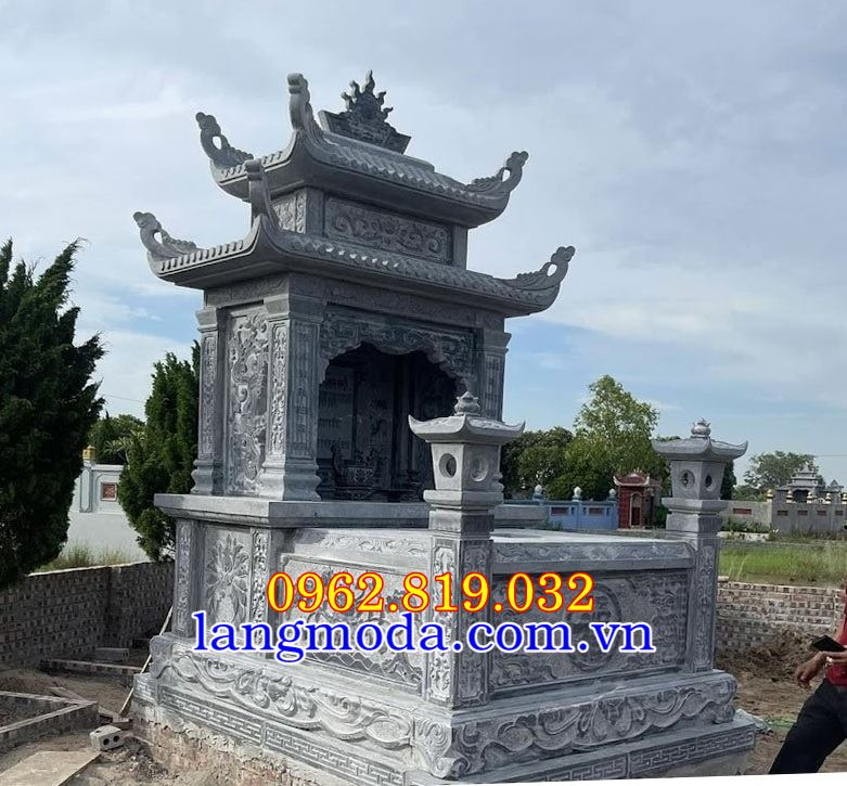 Xây mộ đá tại Tiền Giang, mộ để tro cốt tại Tiền Giang 