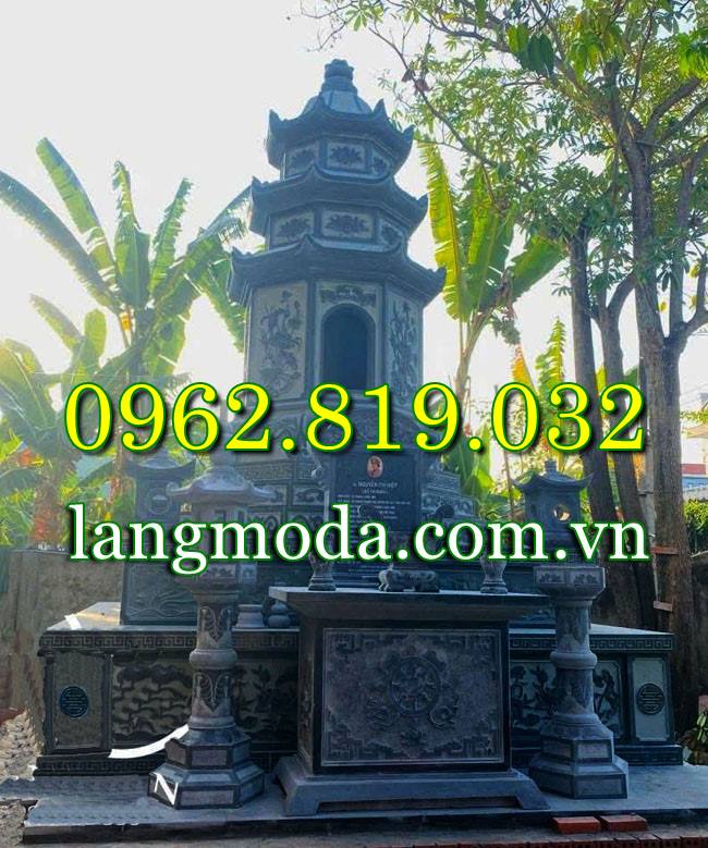 Mẫu bảo tháp để tro cốt tại Huế