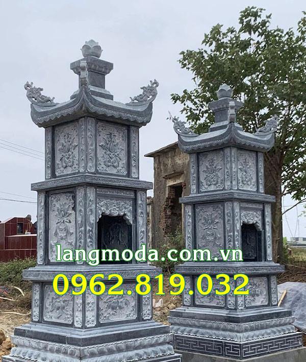 Mẫu mộ tháp đá bán tại huế