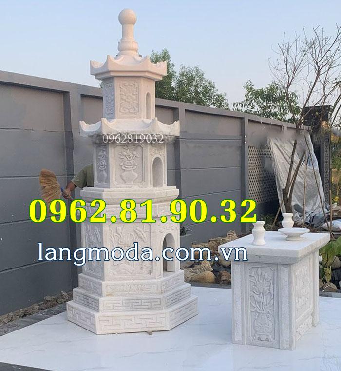 Mẫu tháp thờ cốt tại Huế đẹp