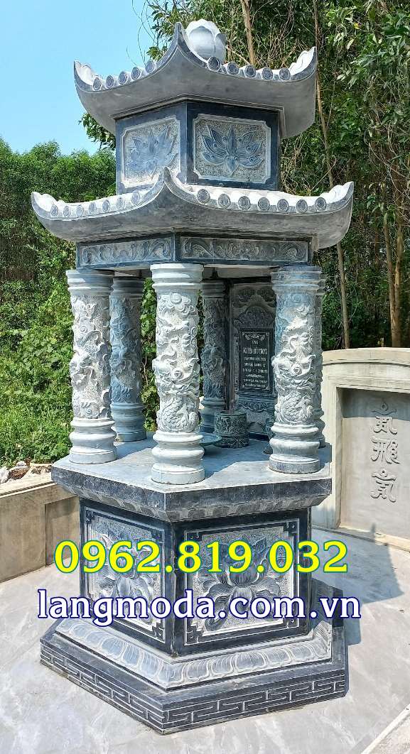 tháp mộ lục giác để tro cốt tại Thừa Thiên Huế