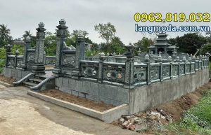 Lăng mộ đá xanh - Khu lăng mộ đá xanh