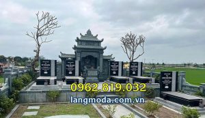 Mẫu lăng mộ đẹp hiện đại - lăng mộ đá hiện đại