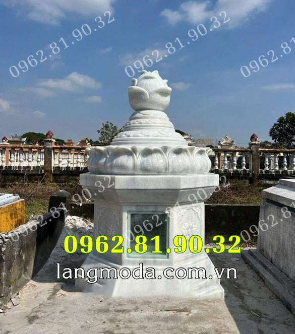 Mẫu tháp thờ hũ cốt đẹp 