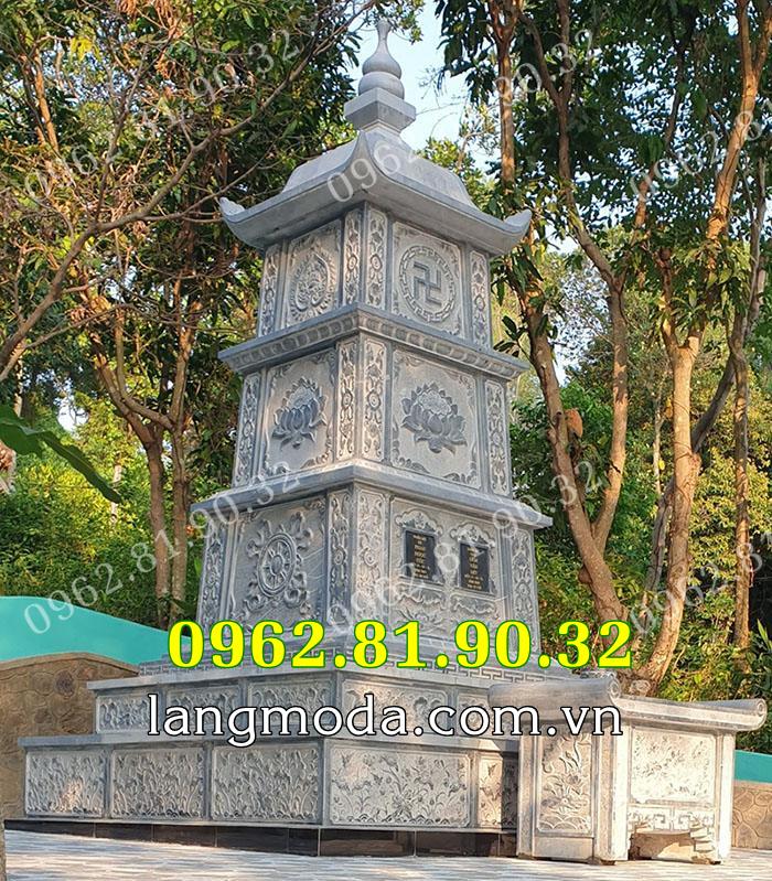 Mẫu tháp thờ tro cốt 