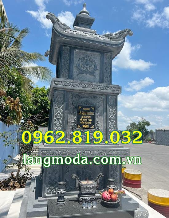 Tháp thờ tro cốt - mẫu Tháp thờ cốt đẹp