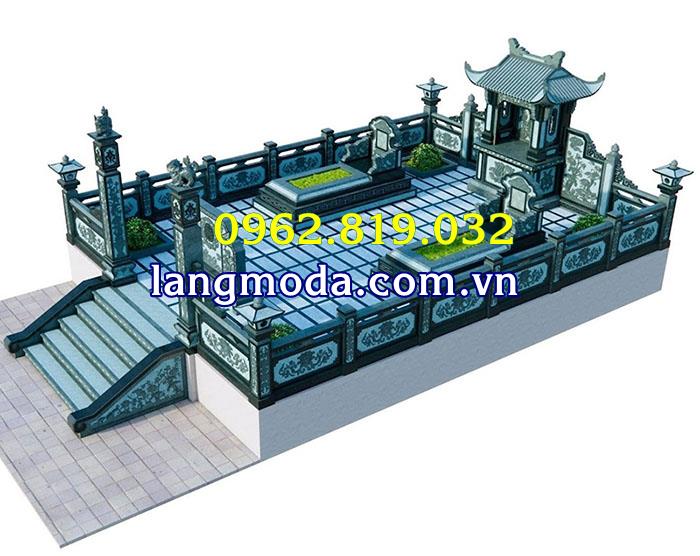 Kích thước xây lăng mộ đẹp đơn giản chuẩn phong thủy