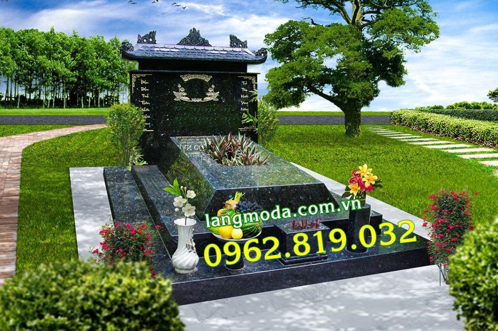 Ưu điểm xây mẫu lăng mộ đẹp đơn giản