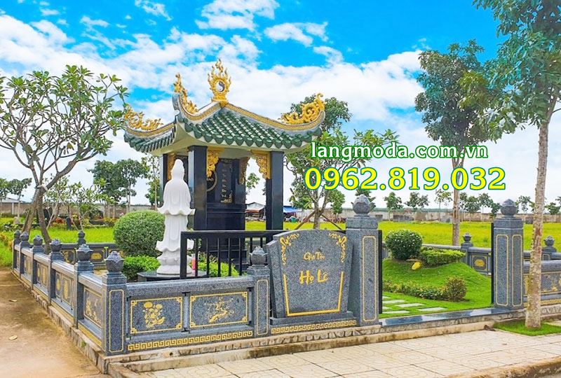 Xây lăng mộ đơn giản đẹp nhất năm 2025