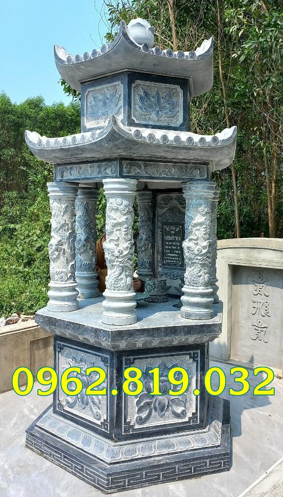 Xây tháp để hài cốt