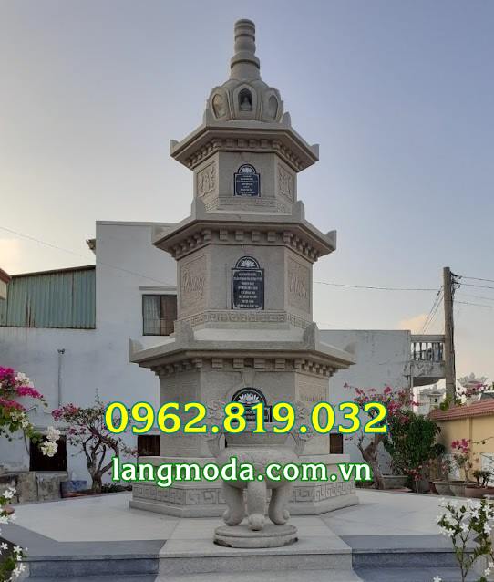Xây tháp để lưu giữ tro cốt