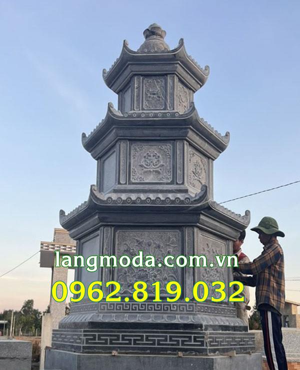 Xây tháp để tro cốt