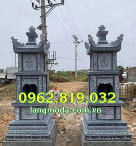 Xây tháp mộ đựng tro cốt - Xây tháp mộ để tro cốt