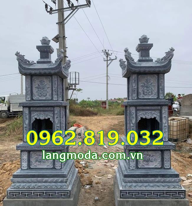 Xây tháp mộ đựng tro cốt - Xây tháp mộ để tro cốt