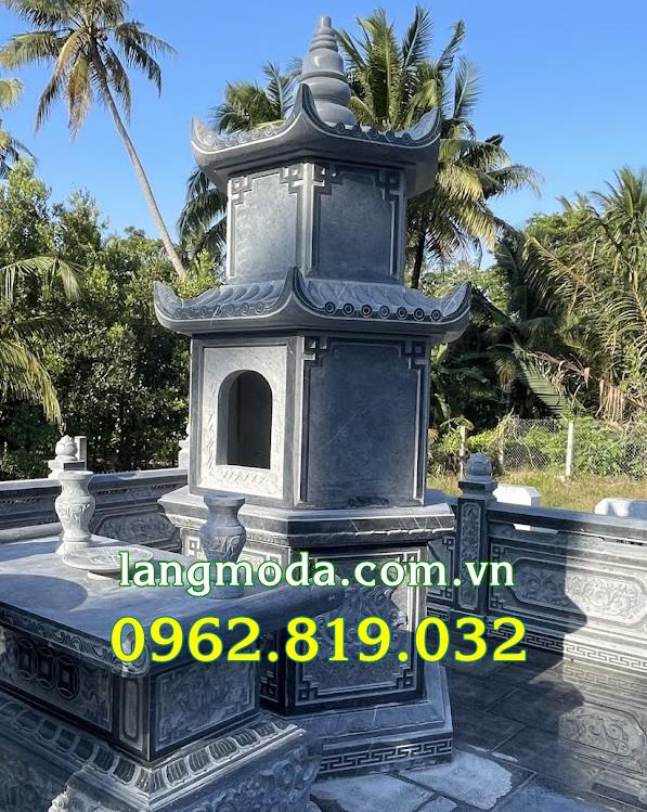 Xây tháp thờ tro cốt
