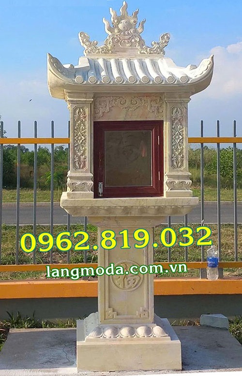 Mấu miếu thờ tro cốt nhỏ đơn giản tại Long An, miếu thờ tro cốt đơn giản bán tại Vĩnh Long
