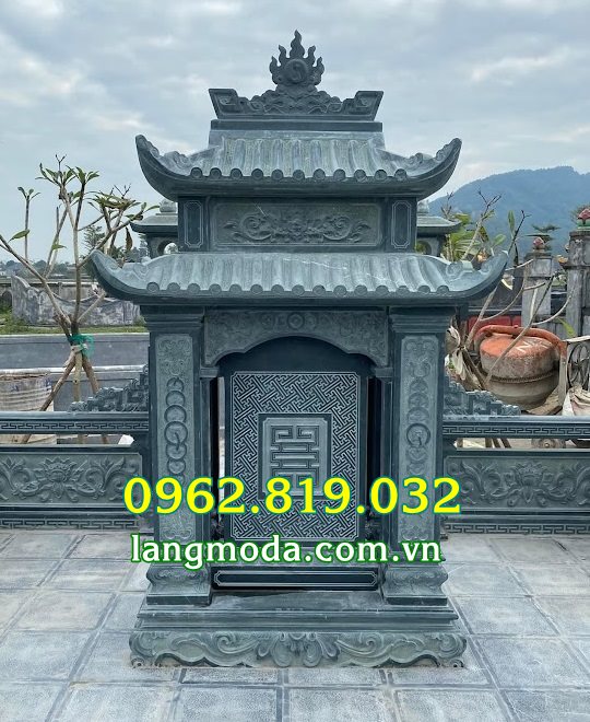 Mẫu miếu thờ tro cốt nhỏ, Mẫu miếu thờ nhỏ