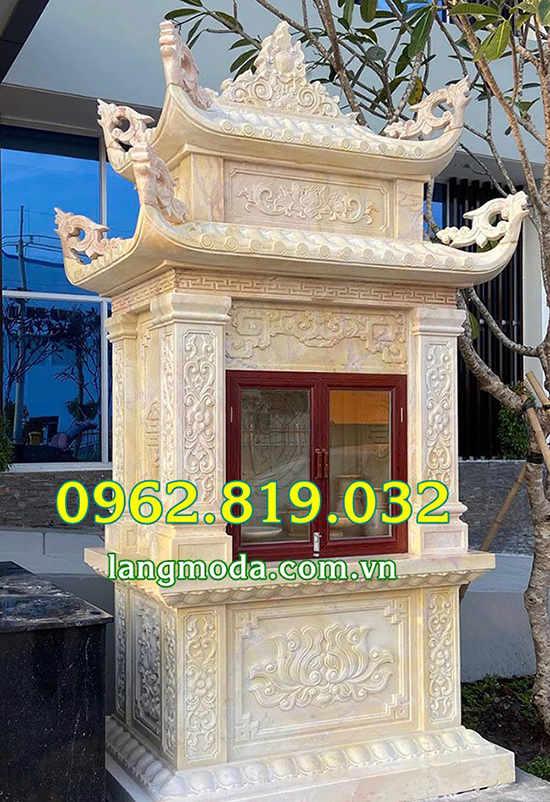 Miếu thờ hũ cốt bằng đá tại Long An Vĩnh Long , Miếu thờ hũ cốt tại Long An