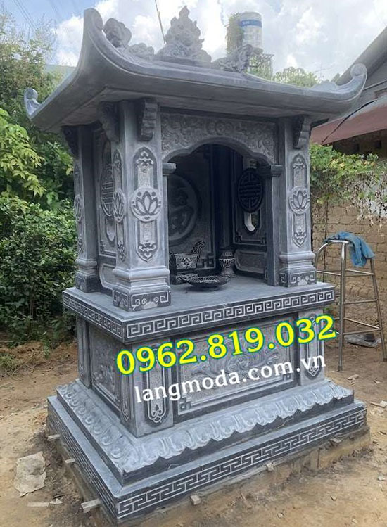 Miếu thờ tro cốt tại Long An Vĩnh Long